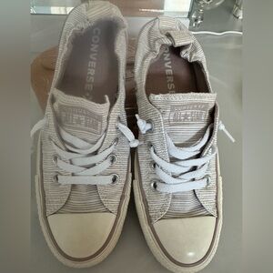 Converse Striped Sneakers US 7